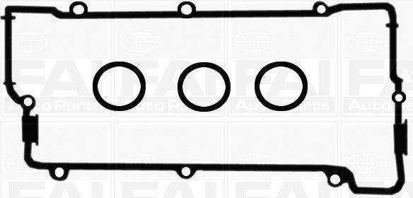 FAI AUTOPARTS Tihend, klapikaan RC2169S